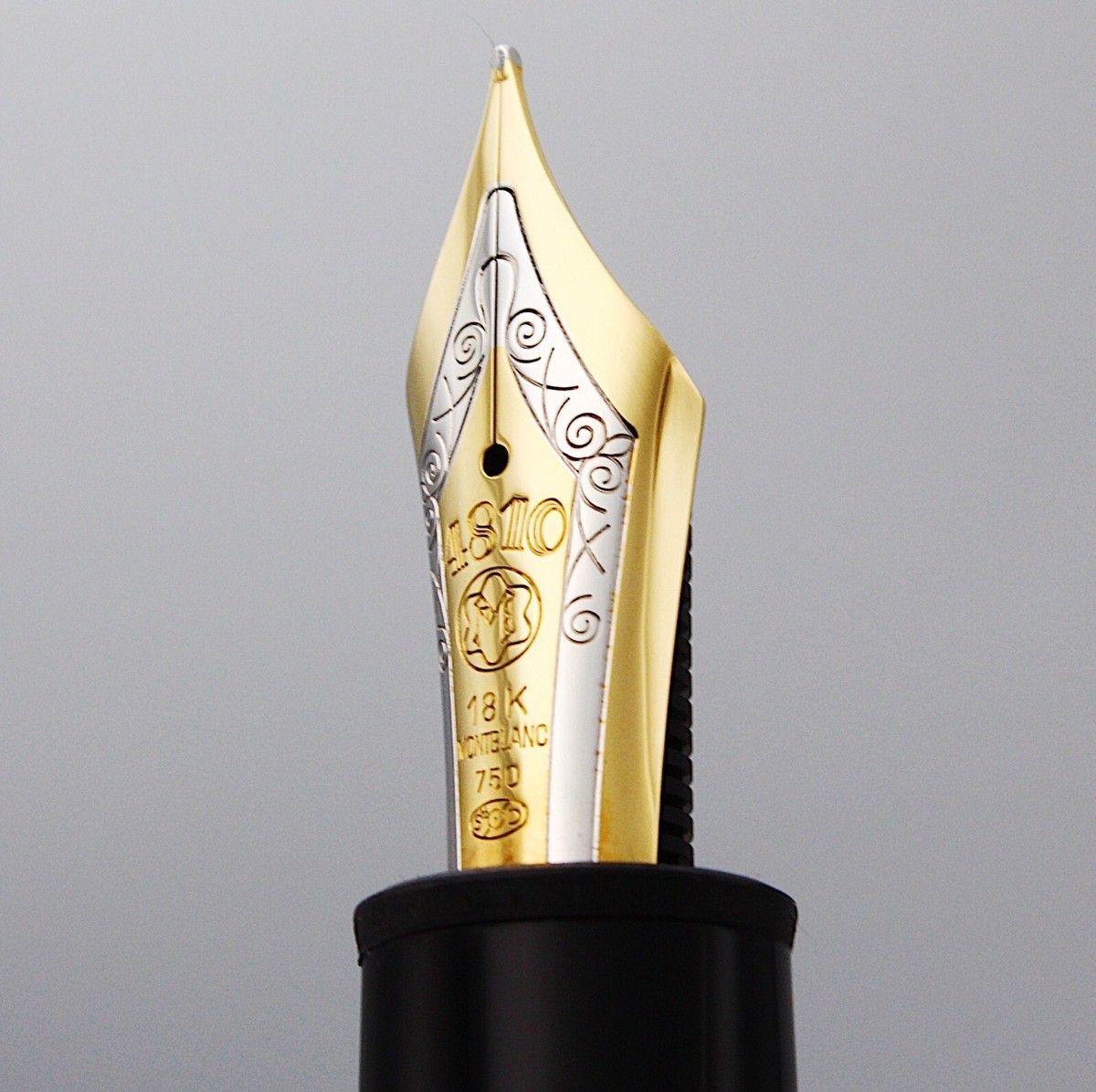 NOS] Montblanc Meisterstuck 149 18K 750 Pix Fountain Pen F