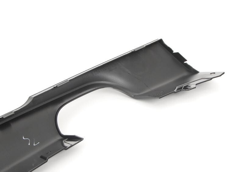 OEM BMW 3 F30 Rear Bumper M Insert Trim 51128054198 8054198  