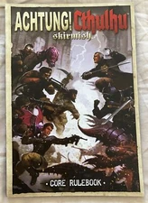 Modiphius Achtung! Cthulhu Skirmish: Core Rulebook
