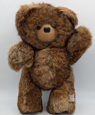 Fully Jointed Hand Made from Vtg Genuine Mink Fur Coat Bear Mountain Teddy Bear