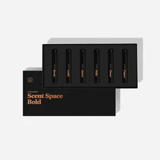 COMMODITY Scent Space + BOLD DISCOVERY SET 2mL x 6 Sample Spray Perfume Book+