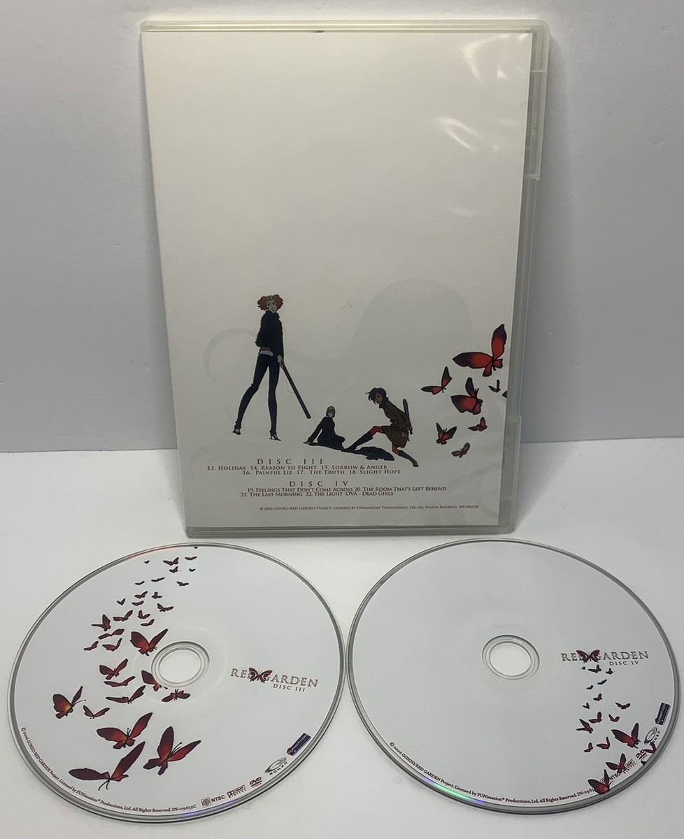 Red Garden The Complete Series And Ova (Dvd, Anime, OOP, 2006) | eBay