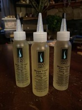 3 Pack Doo Gro Mega Thick Formula Hair Oil 4.5 oz Nature's Protein