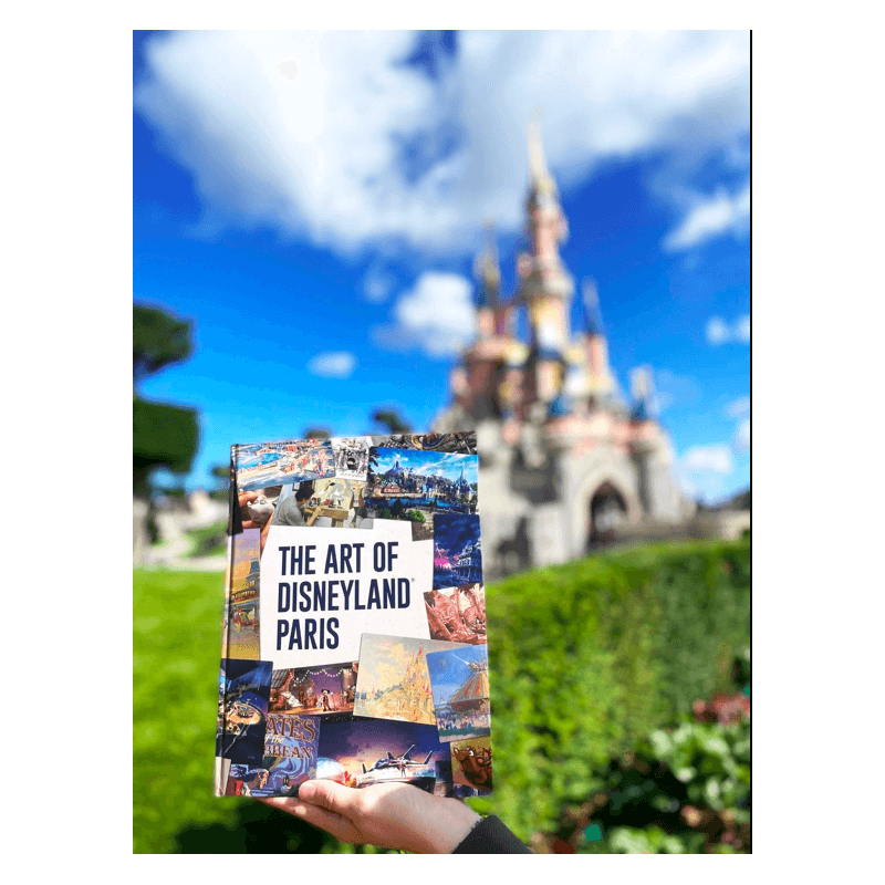 Collectible book - The Art Of Disneyland Paris - TEXT IN ENGLISH