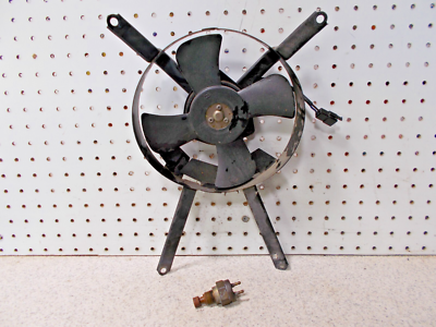 Kawasaki ZX 750 Ninja 1998 / Radiator Cooling Fan & Temp Sensor