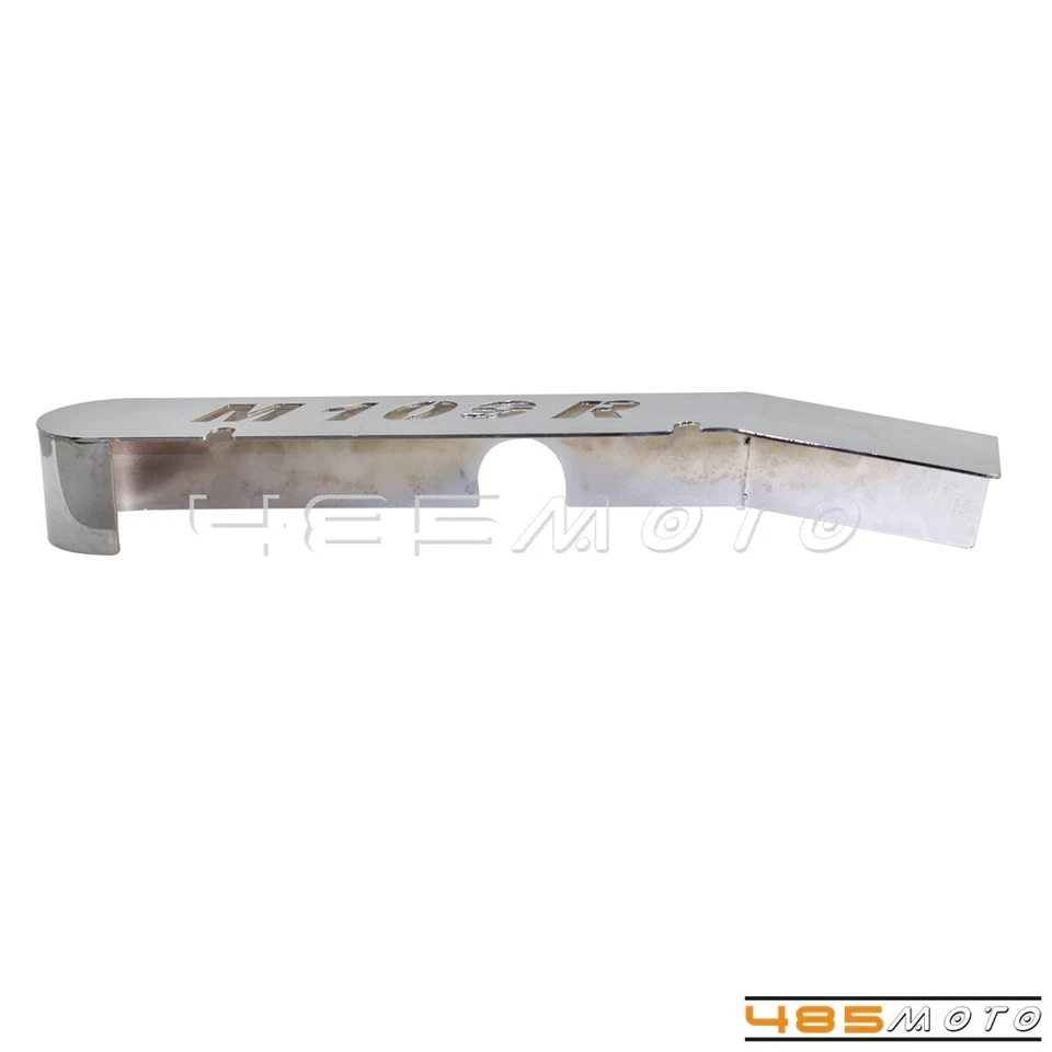 Chrome Right Swingarm Swing Arm Cover Guard For 2006-2013 Suzuki Boulevard M109R — 第 2/4 张图片