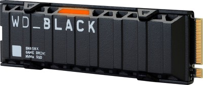 WD - SN850X 1TB Internal SSD PCIe Gen 4 x4 NVMe with Heatsink for 