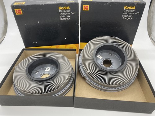 Vintage Kodak Carousel Transvue 140 