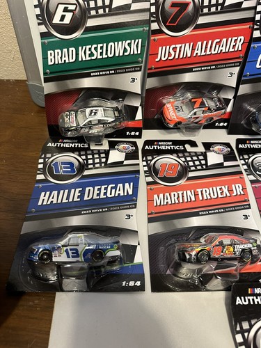 NASCAR Authentics 2023 Wave 9 Complete Set 1:64 Elliott, Jones, Raikkonen Deegan - Picture 5 of 9