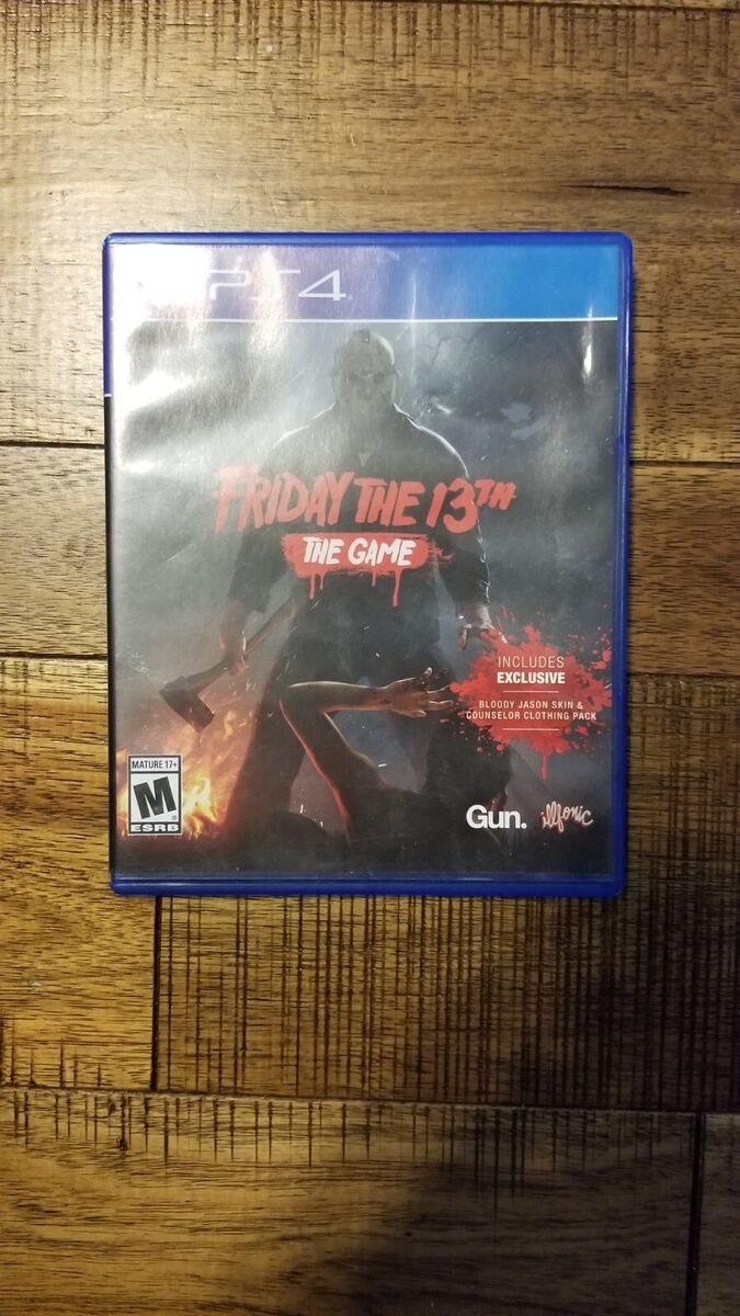 Friday the 13th: The Game for PlayStation 4