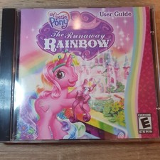 My Little Pony: The Runaway Rainbow PC CD & Friendship Gardens