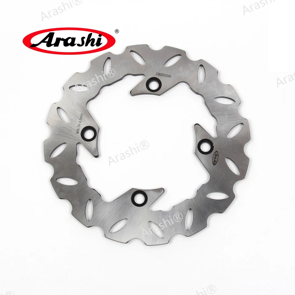 Front Rear Brake Discs Rotors For Triumph Daytona 675 2006-2012 675 R 2011 2012 - Изображение 3 из 4