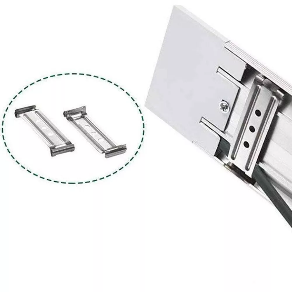 One set Clips for Led Batten Tube light Fitting clips installation