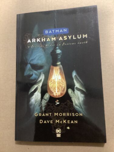 Batman Arkham Asylum. DC Comics TPB Graphic Novel. Like New. NM - Picture 1 of 7