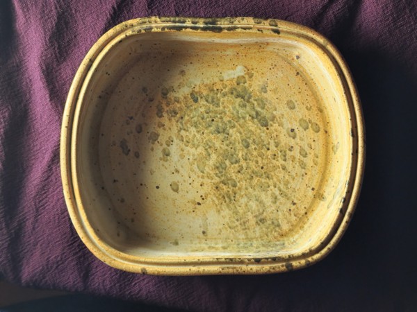 Handmade Studio Art Pottery Baking Dish - Signed Judd