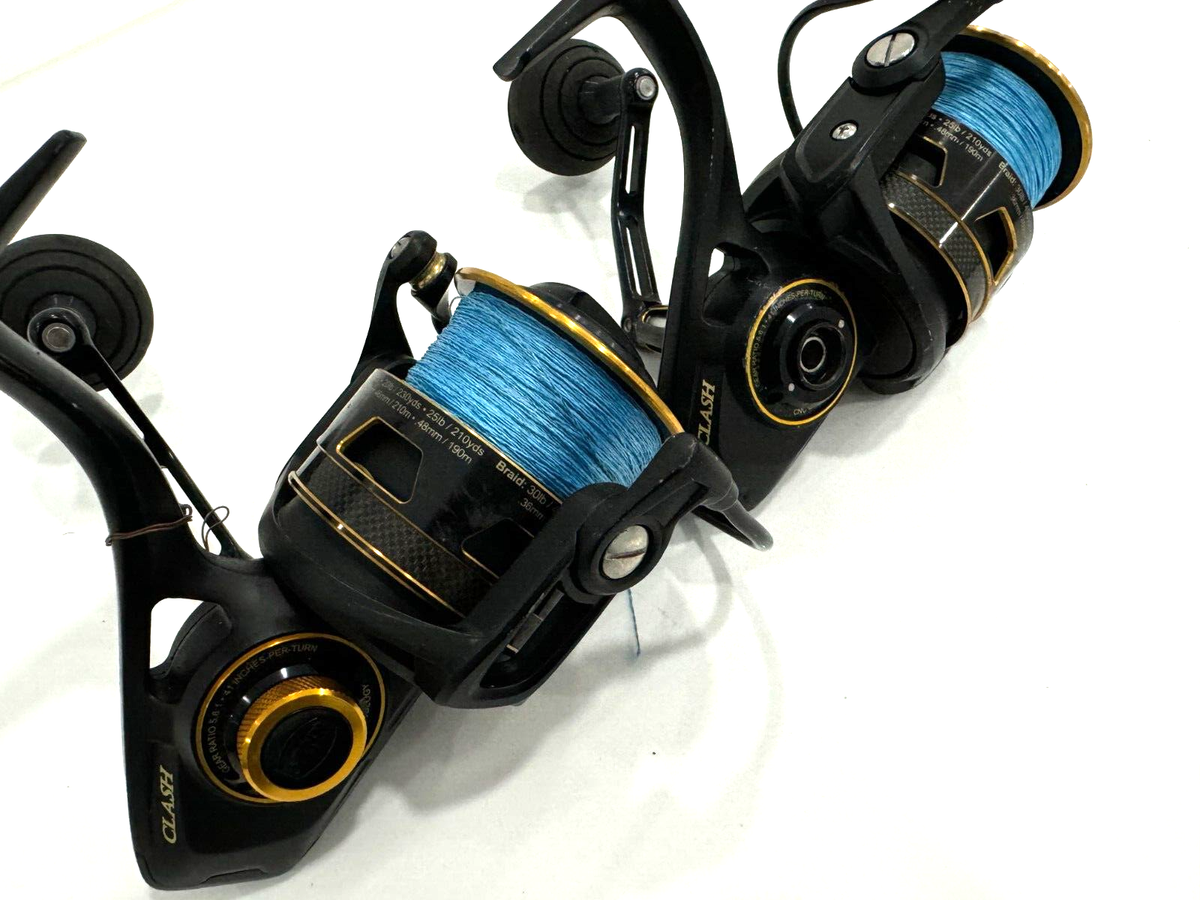 PENN CLASH6000 ペンクラッシュ6000 Penn Reel Clash 6000 Spinning Reel - CLA6000 – The Fishing Shop