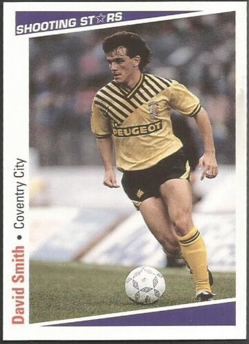 SHOOTING STARS-1991-92- #055-COVENTRY CITY-DAVID SMITH - Picture 1 of 2