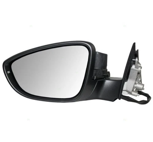 Driver Left Side View Mirror Power Without Memory Fits 12 PASSAT 1124362