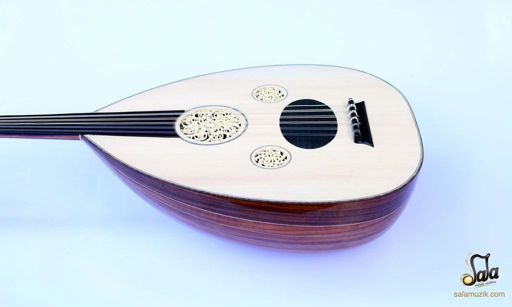 Professional Left Hand Turkish Oud Ud String Instrument HSO 302L
