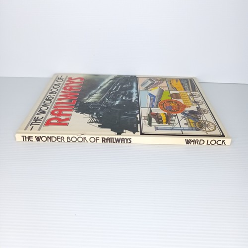 The Wonder Book of Railways de Ward Lock. Tapa dura. 1980 - Imagen 3 de 13