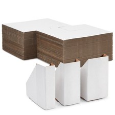 100 Pack Picture Frame Corner Protectors for Moving and Shipping Artworks