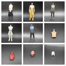 Star Wars 3.75 inch Action Figure Prototype Body Parts Head