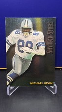 1994 Skybox Michael Irvin Skytech Stars card #ST-3 Dallas Cowboys