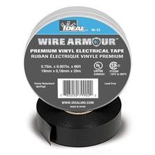 IDEAL Electrical 46-33 Wire Armour Premium Vinyl Electrical Tape