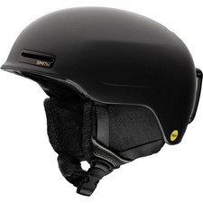Smith Optics Adult Allure MIPS Open-Face Snow Matte Black Pearl Small Helmet