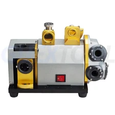 Integrated Milling Cutter and Drill Bit Grinder Compact Sharpening Machine