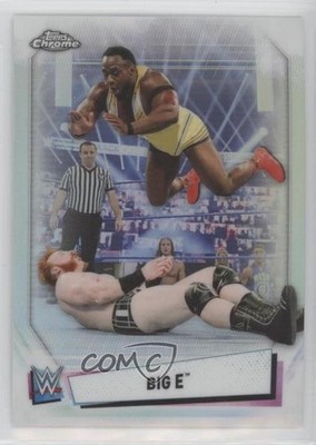 2021 Topps Chrome WWE Image Variations Big E #IV-21 2o7