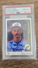 GEM MT 10 Upper Deck - Randy Johnson #25 Rookie Cy Young 95,99,00,01,02 Auto