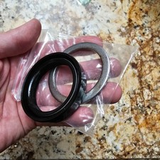 Motorcycle Fork Seal Kit 41mm 3PCS Replacement Fits 1984-2017 Front Fork New USA