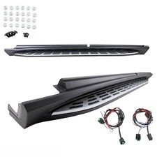 Satz Trittbretter Einstiegsleisten Schweller+Umfeldb passt f&uuml;r Mercedes GLS X167