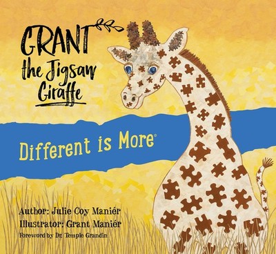 Grant the Jigsaw Giraffe: Difference Is More by Manier