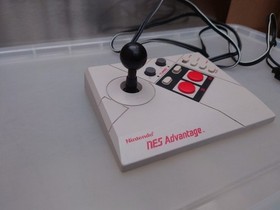 Official Nintendo NES Advantage Joystick Controller (NES-026) Tested Working 