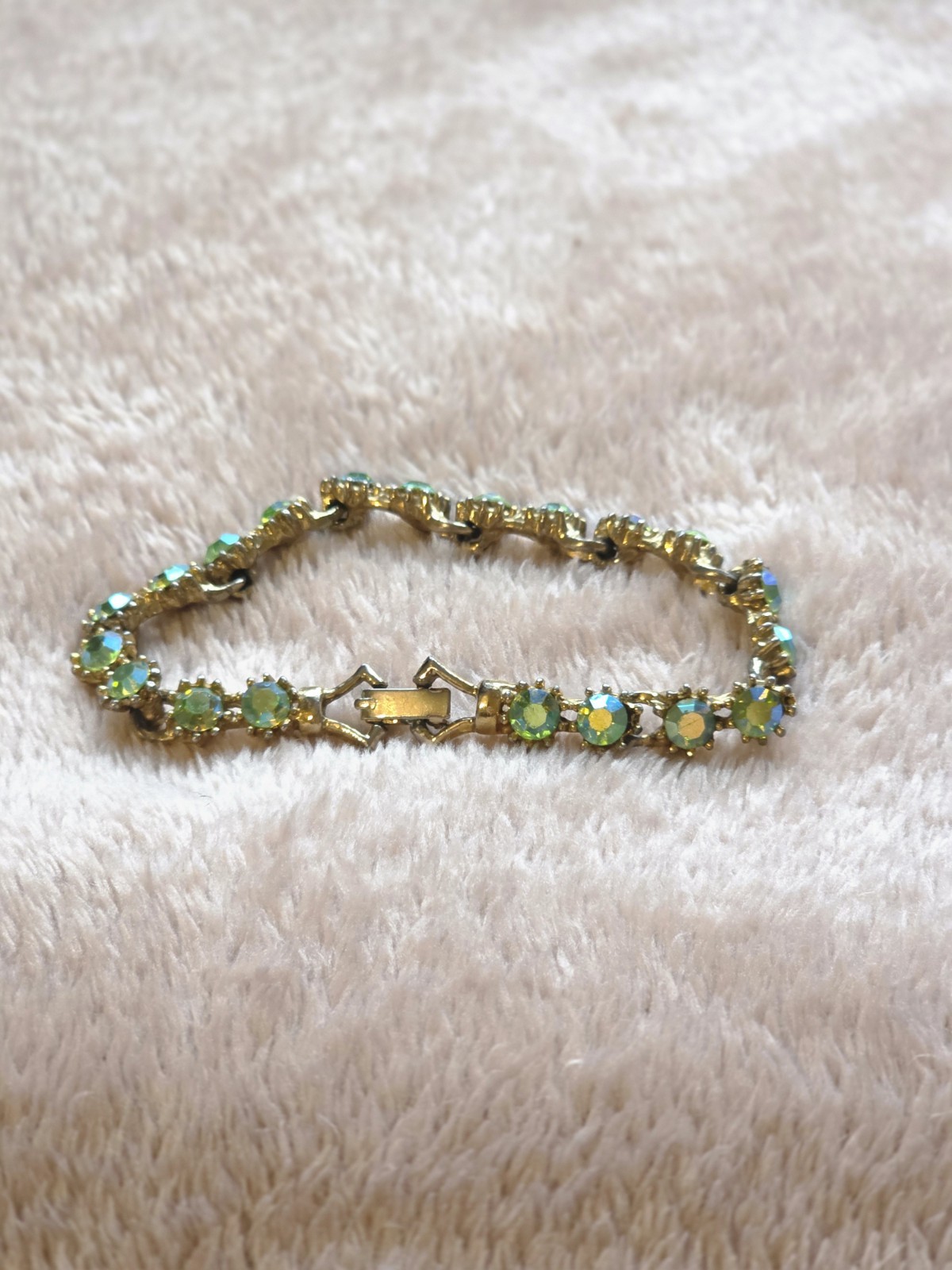 Vintage Solid Silver Bracelet Stunning - image 4