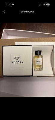 Chanel Les Exclusifs  Le Lion mini perfume 4ml