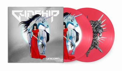 GUNSHIP Unicorn (Vinyl) 12'' Album Picture Disc (UK IMPORT)