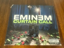 Curtain Call: The Hits Deluxe Edition  PA by Eminem 2 CD, Dec-2005 