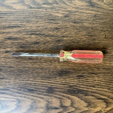 Stanley Handyman 300 Flat Head Screwdriver Made In USA Vintage