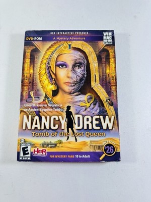 Nancy Drew: Tomb of the Lost Queen (Windows/Mac, 2012) ML430/ML441