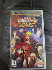 Bandai Namco Naruto Shippuden Ultimate Ninja Impact PSP UMD w/ Case