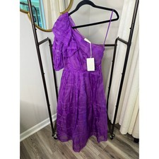 NEW Ulla Johnson Artemis One Shoulder Dress size 0