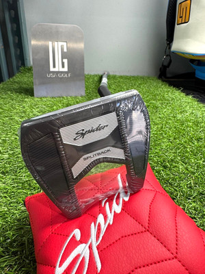 Taylor Made -Spider SplitBack - PUTTER - Steel - RH - 34'' + COVER