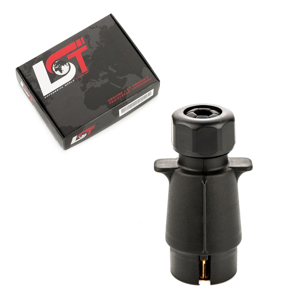Socket Trailer Hitch AHK 7-pin Connection 12V for Audi A2 A3 A5 A7 A8