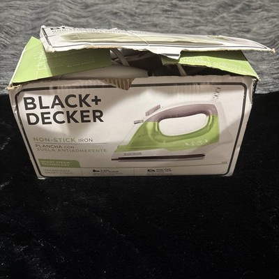 BLACK+DECKER Easy Steam Nonstick Iron Blue & White IR34V  