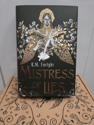 ILLUMICRATE Mistress Of Lies Signed Sprayed Edges Illustrations Special Edition