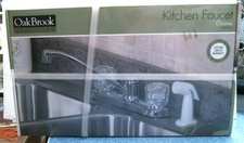 Oakbrook Kitchen Faucet, chrome  4309365  FS