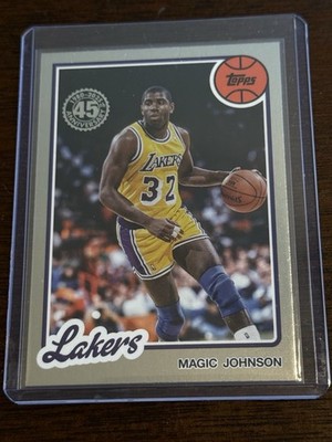 MAGIC JOHNSON のウルトラレアカード！ 2025-26 Topps Basketball 1980-81 45th Anniversary Magic Johnson | eBay
